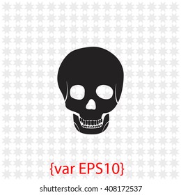 Skull icon.