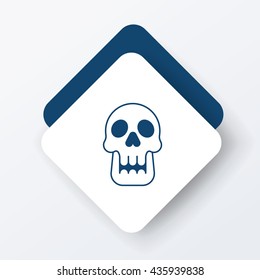 skull icon