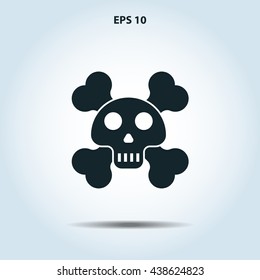 skull icon