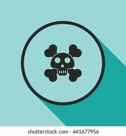 skull icon