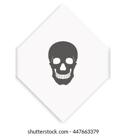 Skull icon.