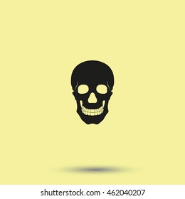 Skull icon.