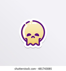 Skull  icon