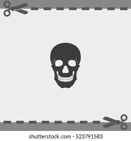 Skull icon.