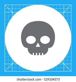 Skull icon
