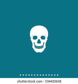 Skull icon.