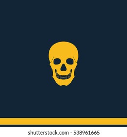Skull icon.