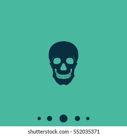 Skull icon.