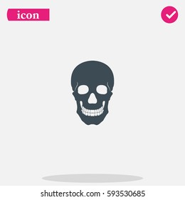 Skull icon.