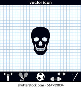 Skull icon.