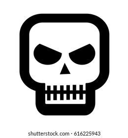 skull icon