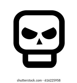 skull icon