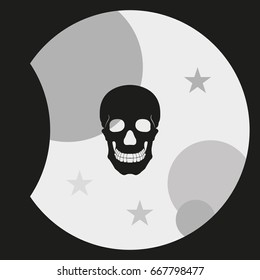 Skull icon.