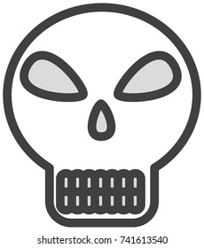 Skull icon