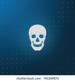 Skull icon.