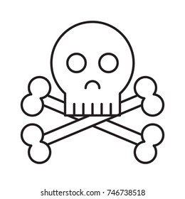   skull icon