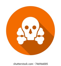   skull icon