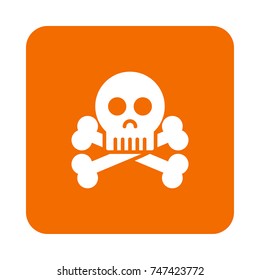   skull icon