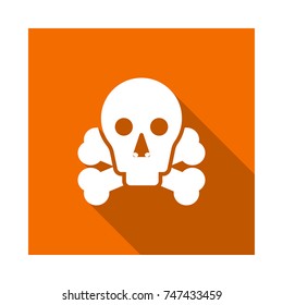   skull icon