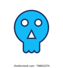   skull icon
