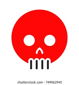   skull icon