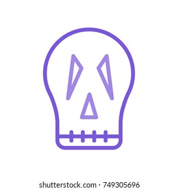   skull icon