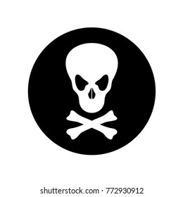 Skull icon design