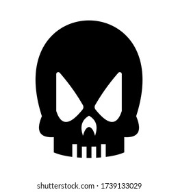 skull icon or logo isolated sign symbol vector illustration - high quality black style vector icons
