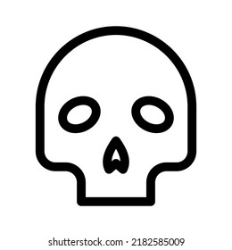 skull icon or logo isolated sign symbol vector illustration - high quality black style vector icons
