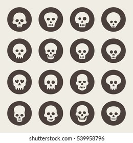 Skull Icon Images, Stock Photos & Vectors | Shutterstock