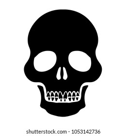 skull icon sign