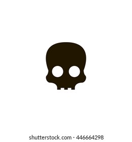 skull icon. skull sign