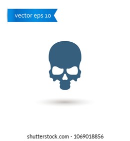 skull. skull icon. sign design. Vector EPS 10.