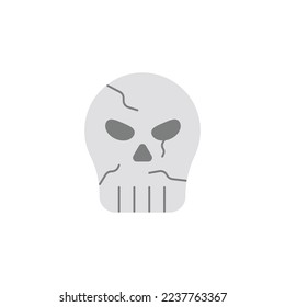 the skull icon is suitable for your web, apk or project with a medieval theme