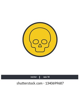 Skull Icon Symbol