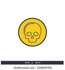 Skull Icon Symbol