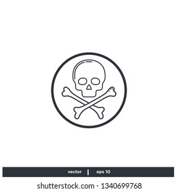 Skull Icon Symbol