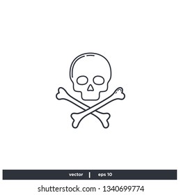 Skull Icon Symbol