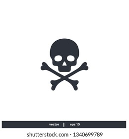Skull Icon Symbol