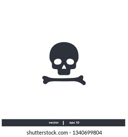 Skull Icon Symbol