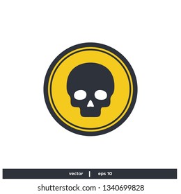 Skull Icon Symbol