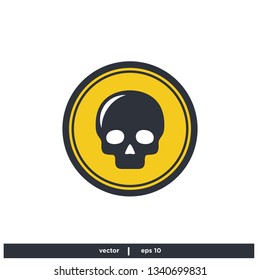 Skull Icon Symbol