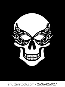 skull icon with various kinds of glasses
