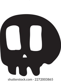 Skull Icon vector design template and illustration