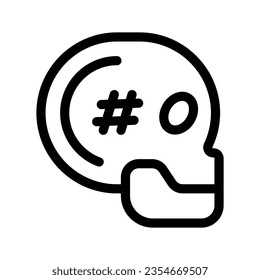 Skull Icon Vector Symbol Design Illustration