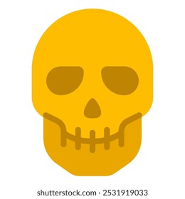 Skull icon for web, app, infographic, etc