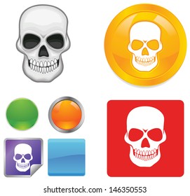 Skull icons