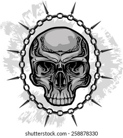 Skull Illustration