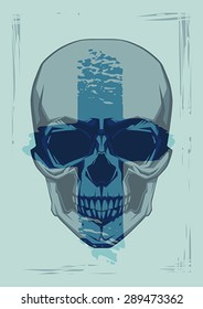 Skull illustration
