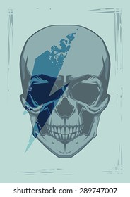 Skull illustration